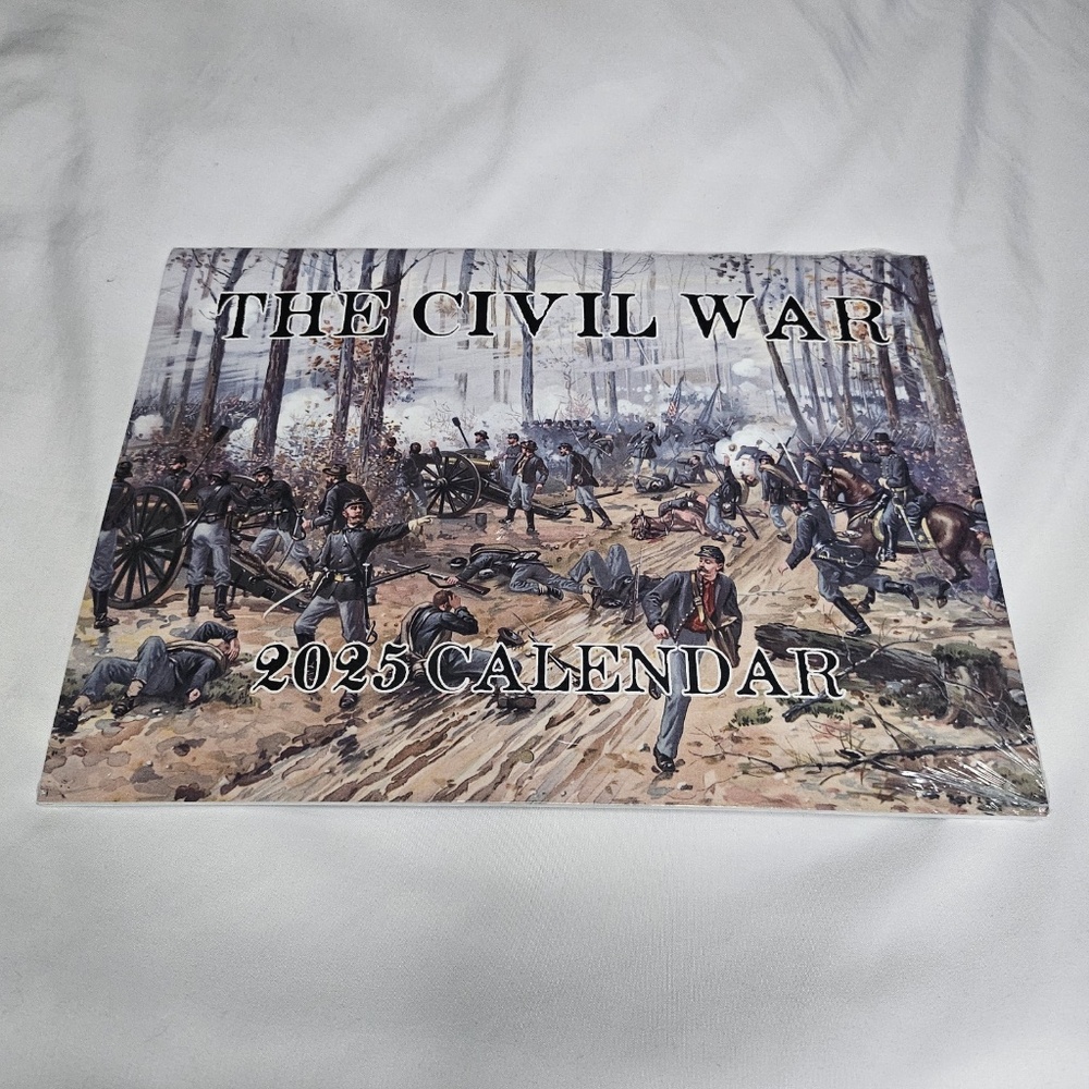 New Gotham The Civil War 2025 Calendar 12 Months American History Made in USA